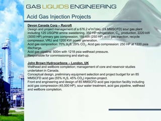 Gas Liquid Engineering - Presentation Brazil