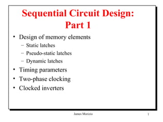 9.sequential+circuits part+1 | PPT