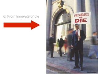 6. From Innovate or die @shafiqpontoh 