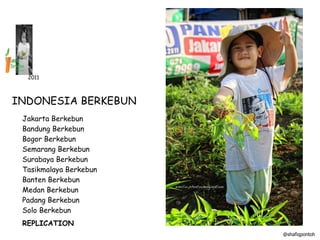 @shafiqpontoh Jakarta Berkebun Bandung Berkebun Bogor Berkebun Semarang Berkebun Surabaya Berkebun Tasikmalaya Berkebun Banten Berkebun Medan Berkebun Padang Berkebun Solo Berkebun INDONESIA BERKEBUN 2011 REPLICATION 