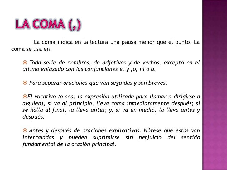 9. signos de puntuación
