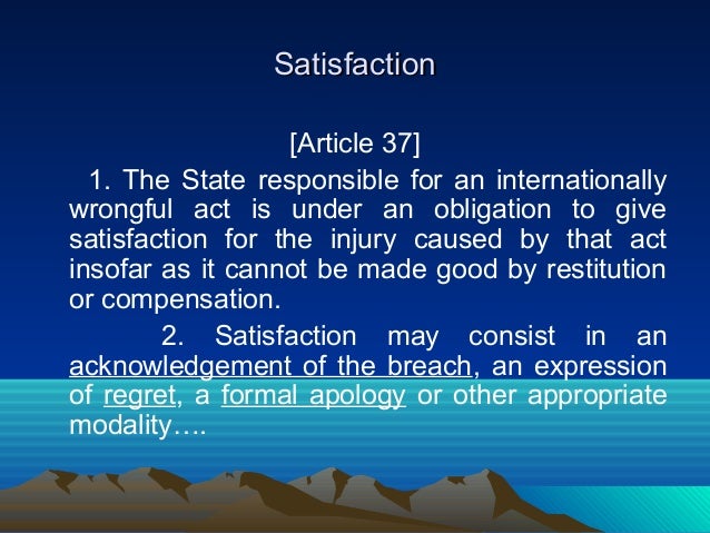 state responsibility