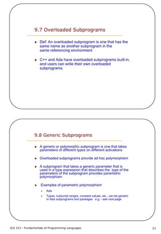 9 subprograms | PDF