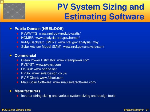 Pv F Chart