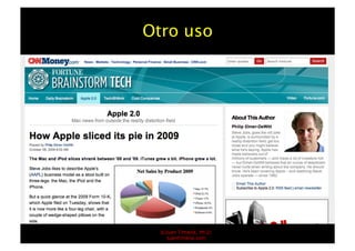 Otro uso




  ©Juan Timaná, Ph.D.
    juantimana.com
 