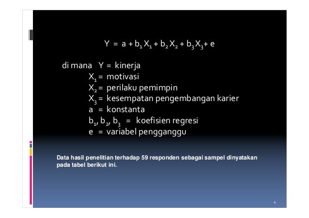 9. teknik analisa data (regresi)