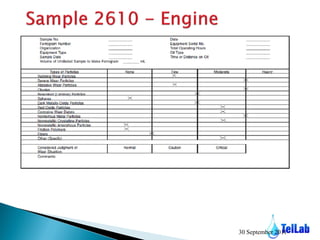lab-oil-analysis | PDF