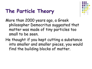 9   the particle theory-1