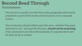 The Peer Review Process | PDF