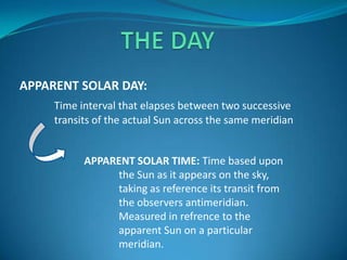 Apparent Solar 9. Time | PPTX