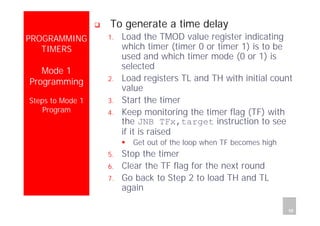 9 timer programming | PDF