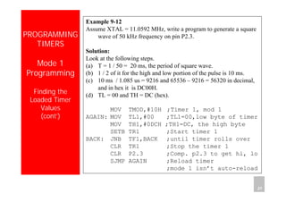 9 timer programming | PDF