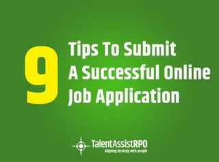 10 TIPS ON HOW TO APPLY FOR A JOB ONLINE visual data 3