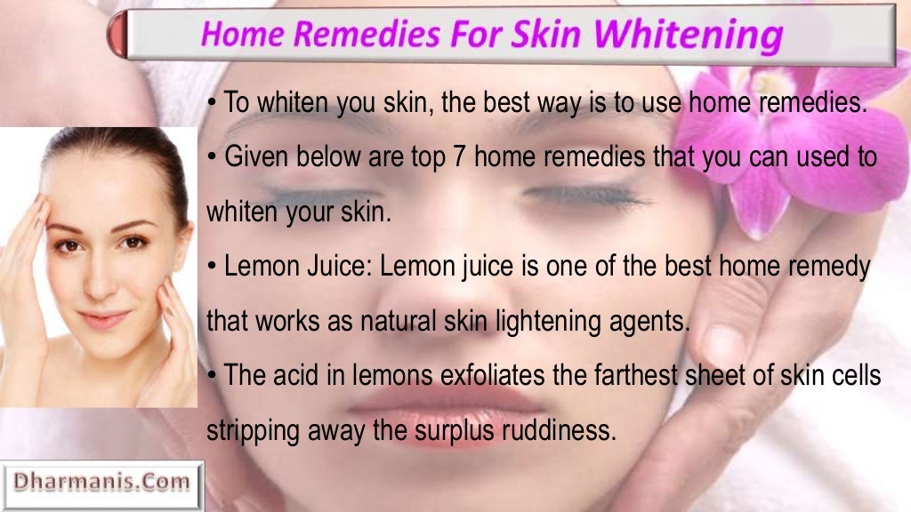 Top 7 Home Remedies For Skin Whitening