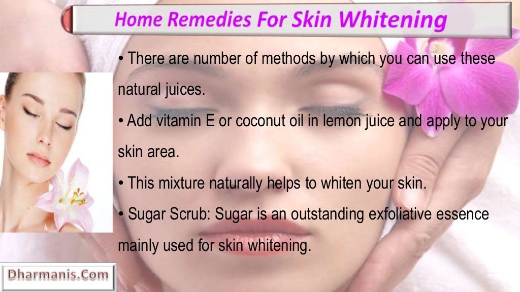 Top 7 Home Remedies For Skin Whitening