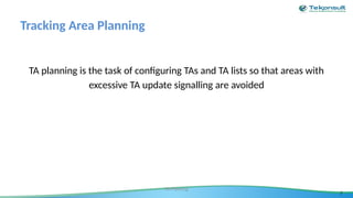 9-Traking Area-paging Planning introduction | PPTX