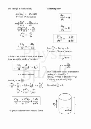 9). transport phenomena (finished) | PDF