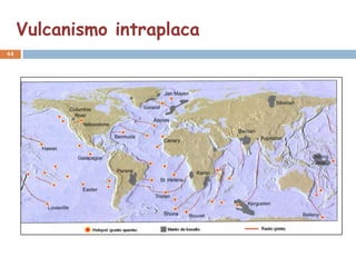 Vulcanismo intraplaca
44
 