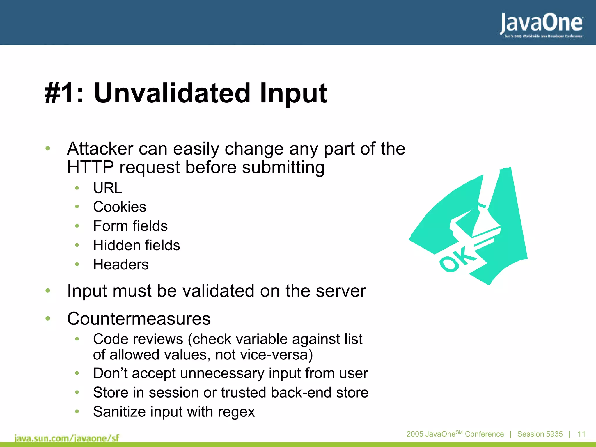 9 Ways to Hack a Web App
