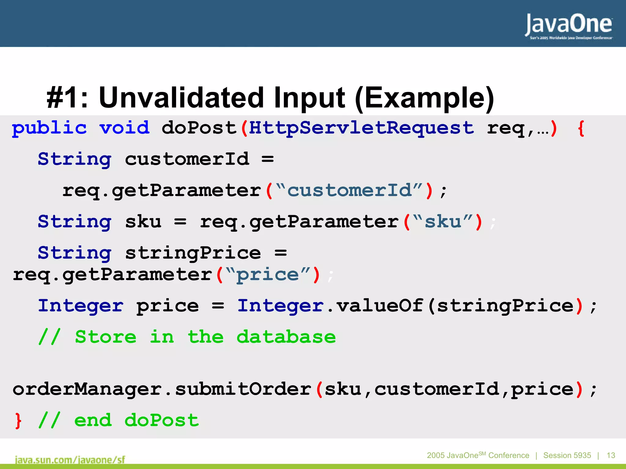 9 Ways to Hack a Web App