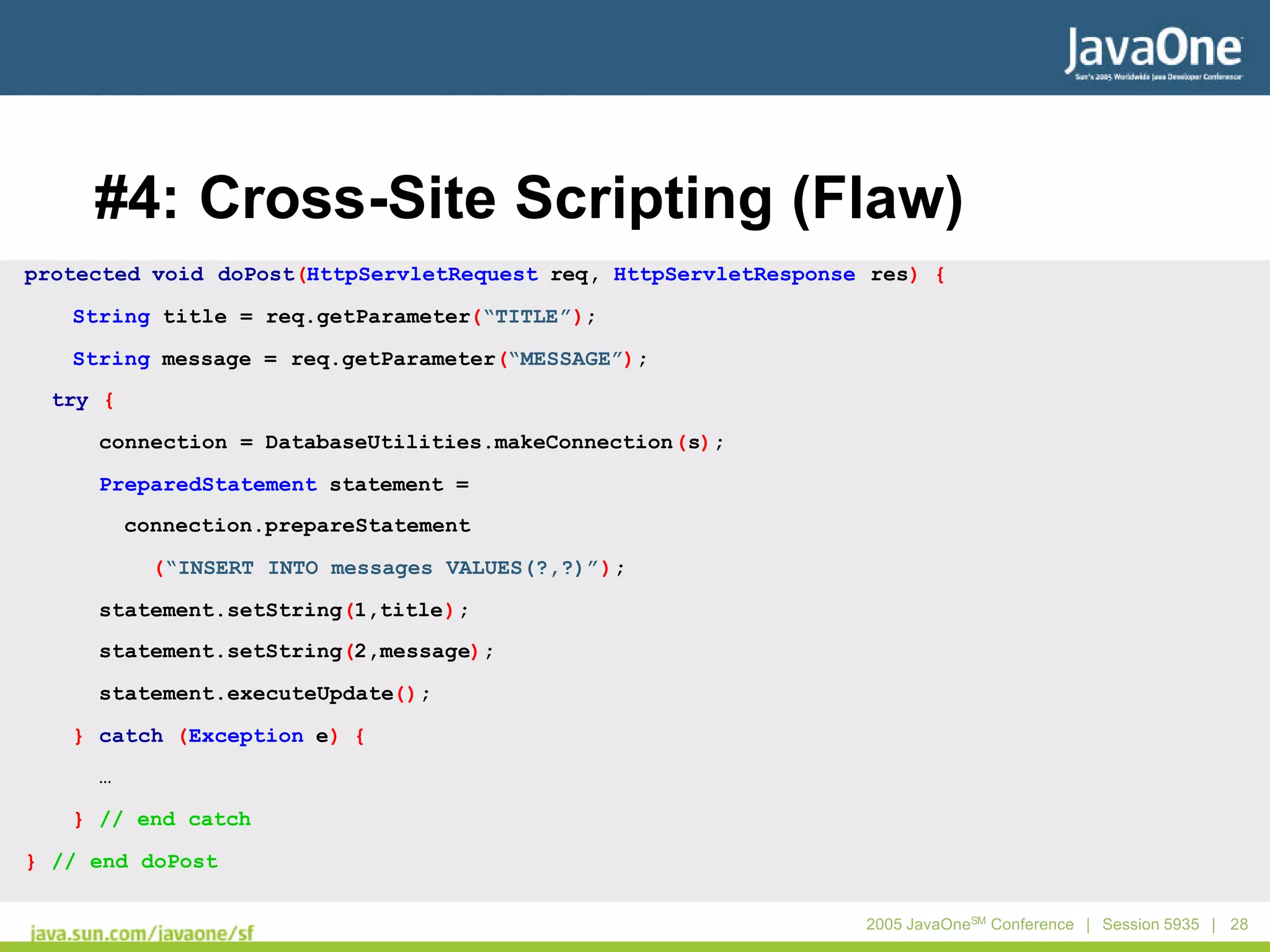 9 Ways to Hack a Web App