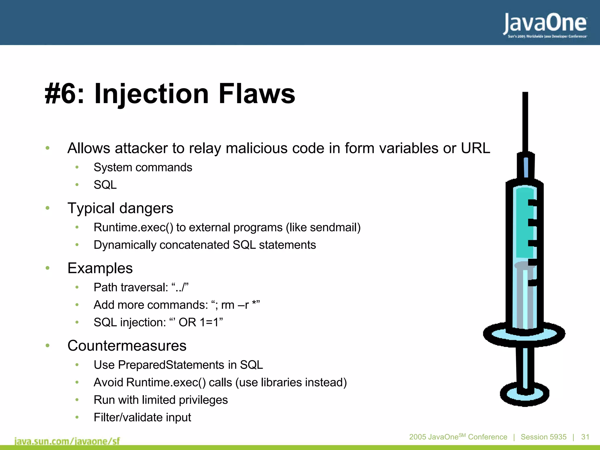 9 Ways to Hack a Web App
