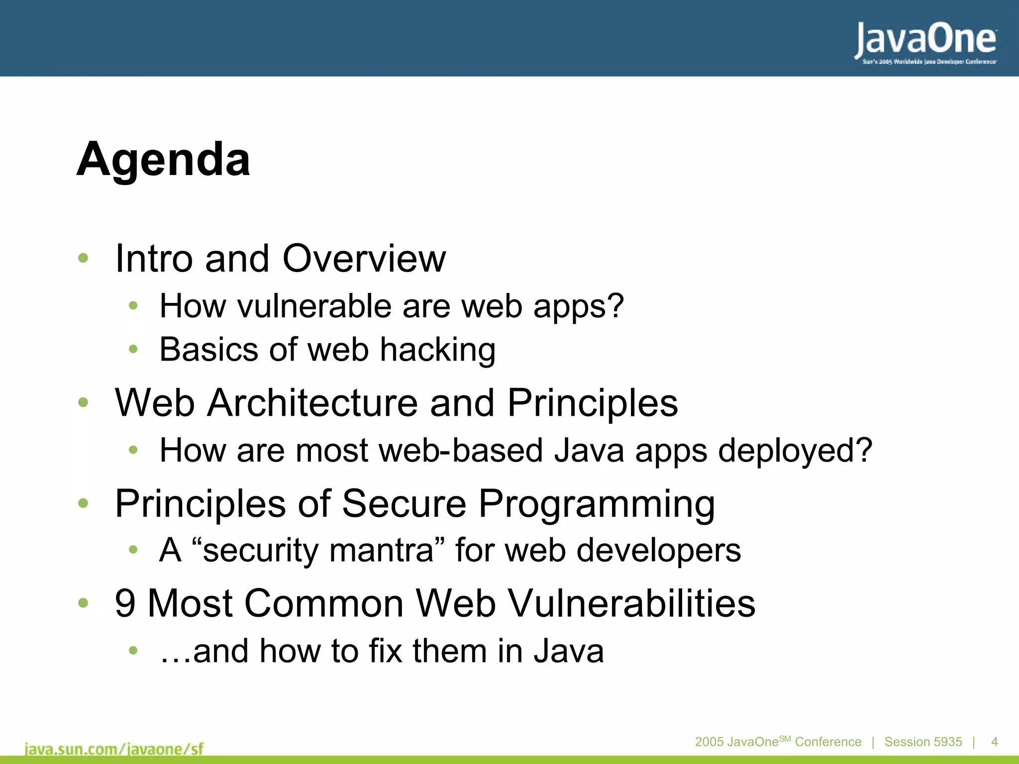 9 Ways to Hack a Web App