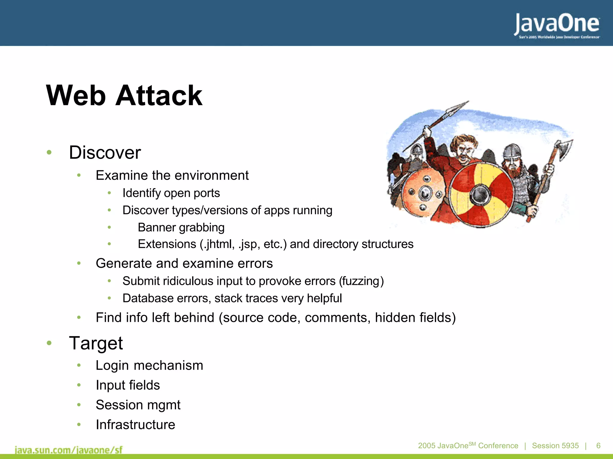 9 Ways to Hack a Web App
