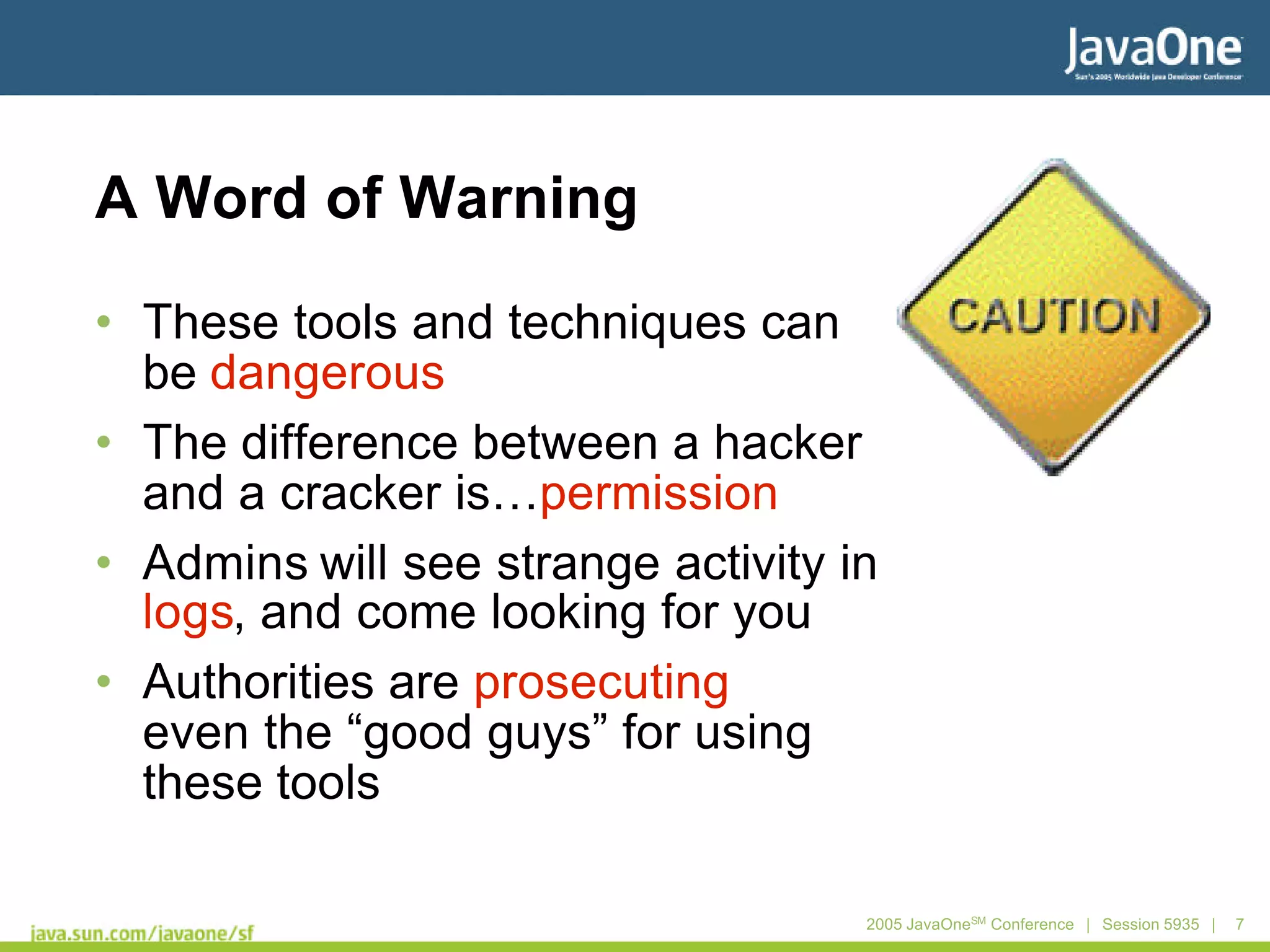 9 Ways to Hack a Web App