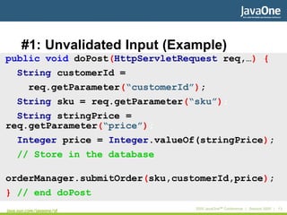 9 Ways to Hack a Web App