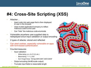 9 Ways to Hack a Web App