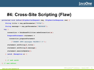 9 Ways to Hack a Web App