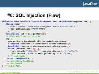 9 Ways to Hack a Web App
