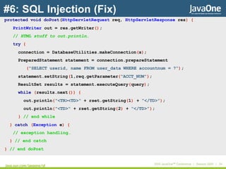 9 Ways to Hack a Web App