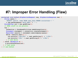 9 Ways to Hack a Web App