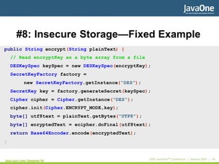 9 Ways to Hack a Web App