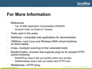 9 Ways to Hack a Web App
