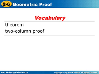 Writing Proof in Mathematics for Grade 9 | PPT
