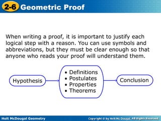 Writing Proof in Mathematics for Grade 9 | PPT