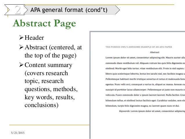 formato apa 2015