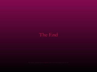 The End Re-edition , concepts and photography using free access images from the net 