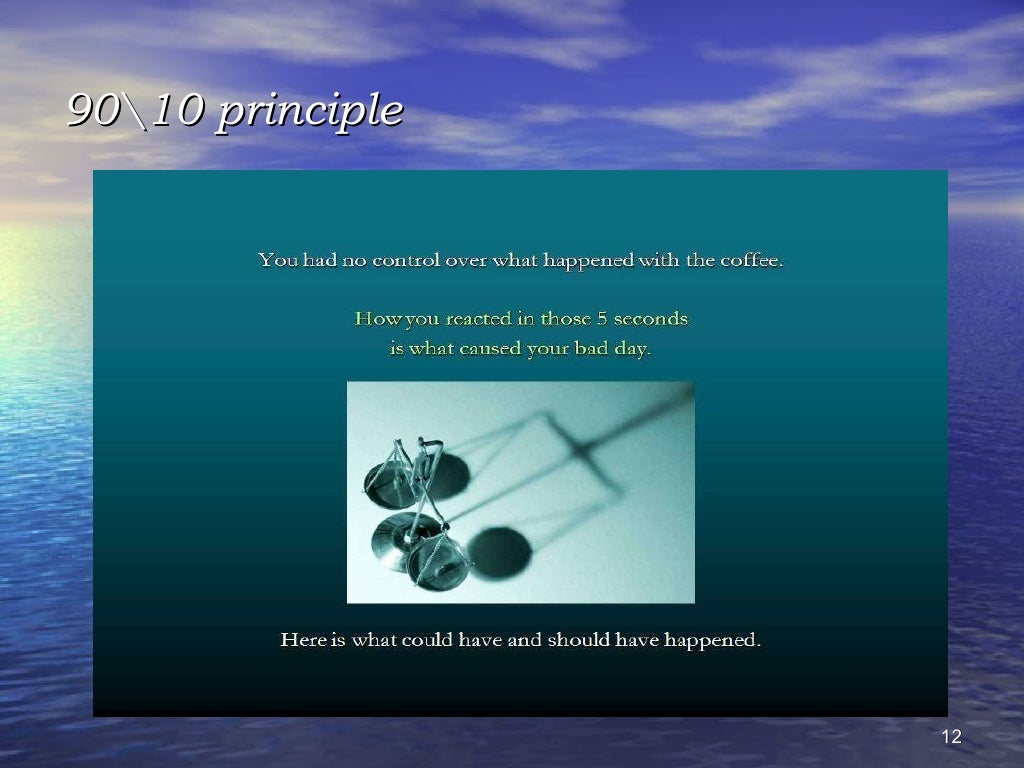 90 10 Principle 90-10-principle