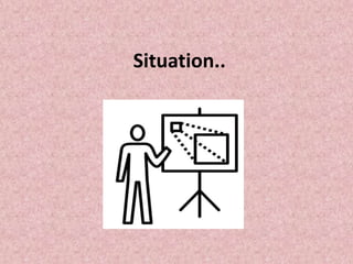 Situation..
 