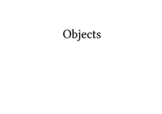 ObjectsObjects
 