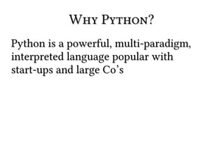 Learn 90% of Python in 90 Minutes