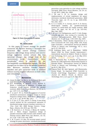 Reactive Power Sharing Droop Control Strategy for DG Units in an ...