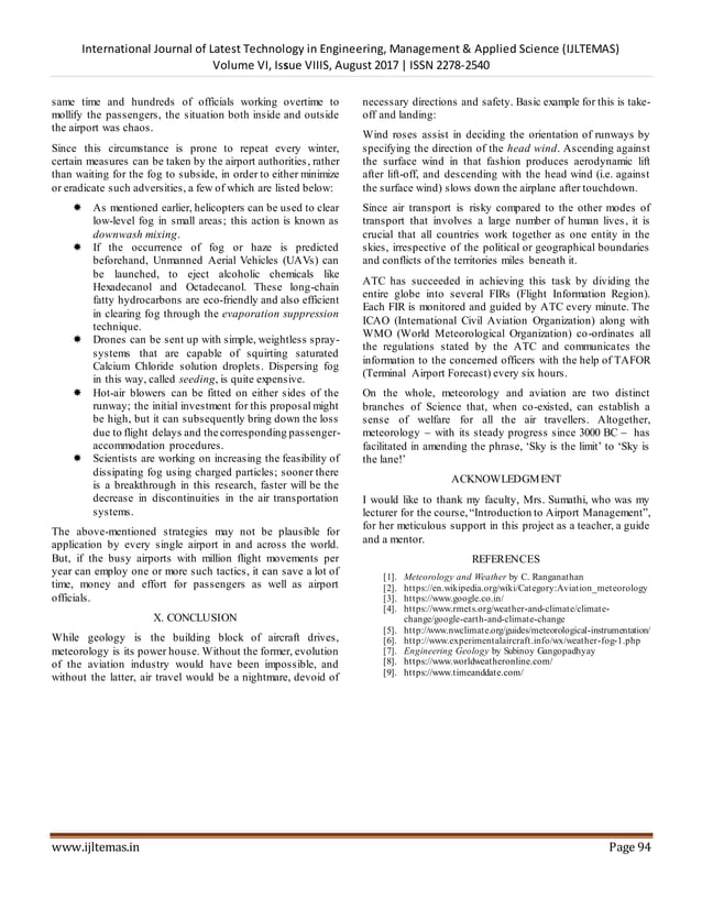 Aviation Meteorology | PDF