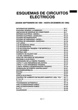 90 9495 manual de taller esquemas de circuitos electricos