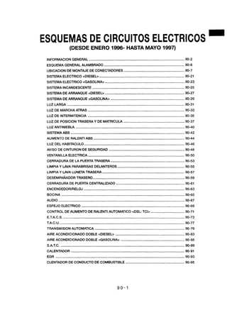 90 9697 Manual de esquemas de circuitos eléctricos