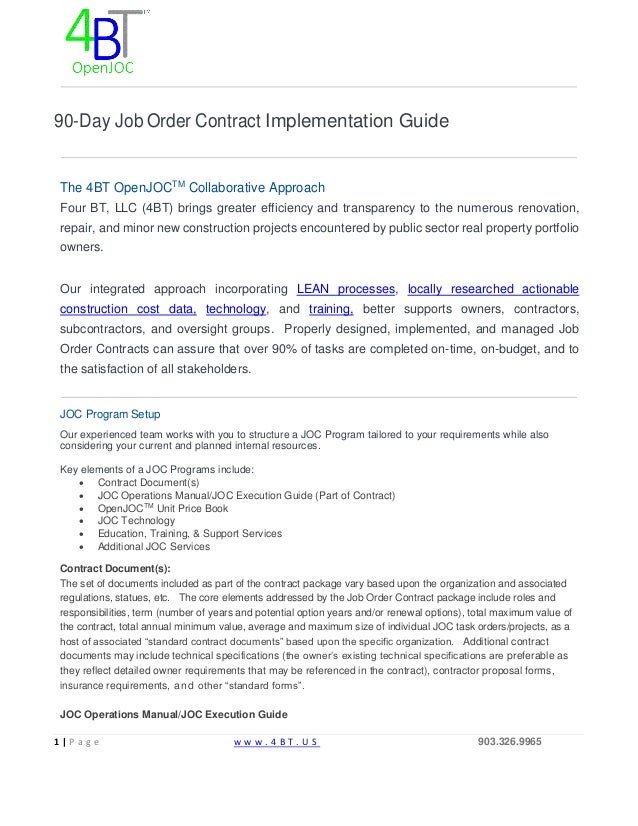 how to price a construction job